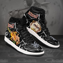 Escanor Sneakers Seven Deadly Sins Custom Anime Shoes MN10 - 2 - GearAnime