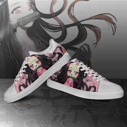 Nezuko Skate Shoes Custom Demon Slayer Anime Shoes - 3 - GearAnime