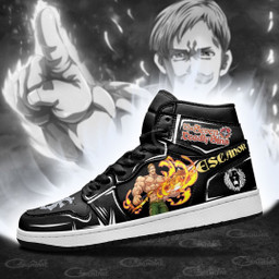 Escanor Sneakers Seven Deadly Sins Custom Anime Shoes MN10 - 4 - GearAnime