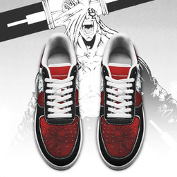 Trigun Shoes Razlo the Tri-Punisher of Death Sneakers Anime Shoes - 2 - GearAnime