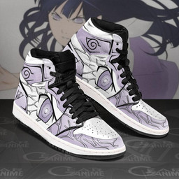 Hinata Byakugan Eyes Sneakers Custom Anime Shoes - 2 - GearAnime