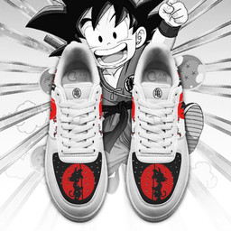 Goku Air Sneakers Custom Japan Style Dragon Ball Anime Shoes - 2 - GearAnime
