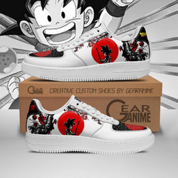 Goku Air Sneakers Custom Japan Style Dragon Ball Anime Shoes - 1 - GearAnime