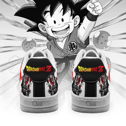 Goku Air Sneakers Custom Japan Style Dragon Ball Anime Shoes - 3 - GearAnime
