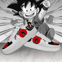 Goku Air Sneakers Custom Japan Style Dragon Ball Anime Shoes - 4 - GearAnime