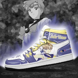 Sailor Uranus Sneakers Sailor Moon Anime Shoes MN11 - 4 - GearAnime