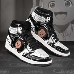Phil The Promised Neverland Sneakers Custom Anime Shoes Fan Gift Idea - 2 - GearAnime