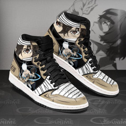 Dazai Osamu Sneakers Custom Anime Bungou Stray Dogs Shoes - 2 - GearAnime