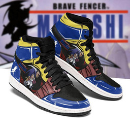 Brave Fencer Musashi Sneakers Custom Gamer Sneakers - 2 - GearAnime