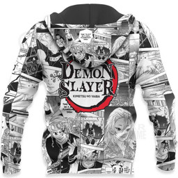 Demon Slayer Tengen Uzui Hoodie Anime Mix Manga KNY Shirt - 7 - GearAnime