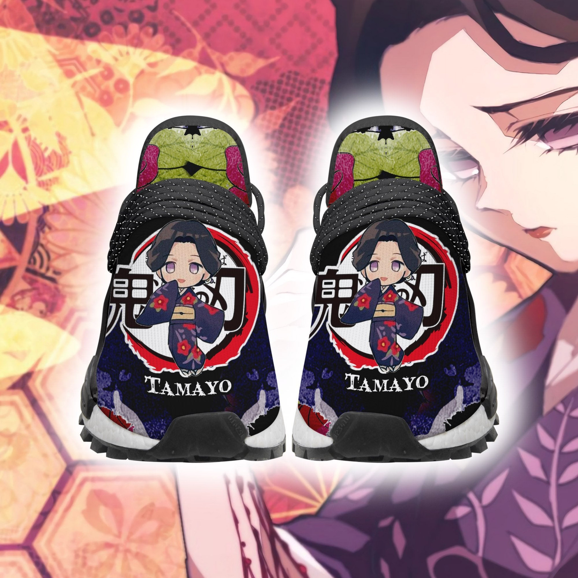 Tamayo Shoes Custom Demon Slayer Anime Sneakers - 2 - GearAnime