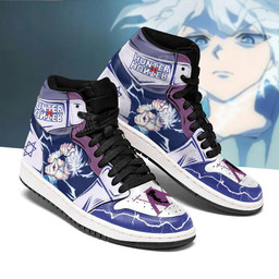 Killua Hunter X Hunter Sneakers Godspeed HxH Anime Shoes - 2 - GearAnime