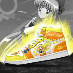 Sailor Venus Sneakers Sailor Moon Anime Shoes MN11 - 3 - GearAnime