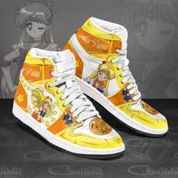 Sailor Venus Sneakers Sailor Moon Anime Shoes MN11 - 2 - GearAnime