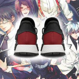 Tokyo Ghoul Shoes Characters Custom Anime Sneakers - 4 - GearAnime