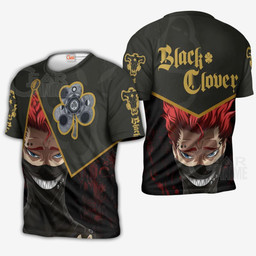 Black Bull Zora Ideale Custom Shirt Black Clover Anime Jacket VA11 - 3 - GearAnime