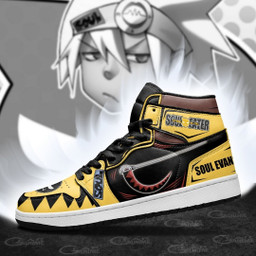 Soul Evans Sneakers Soul Eater Custom Anime Shoes MN11 - 3 - GearAnime