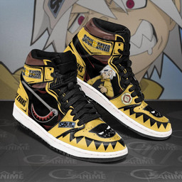 Soul Evans Sneakers Soul Eater Custom Anime Shoes MN11 - 2 - GearAnime