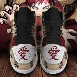 Gaara Shoes Sand Skill Costume Anime Sneakers - 4 - GearAnime