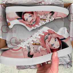 Sakura Haruno Skate Shoes Anime Custom Shoes PN10 - 2 - GearAnime