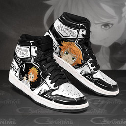 Emma The Promised Neverland Sneakers Custom Anime Shoes - 2 - GearAnime