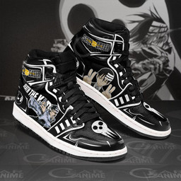 Death The Kid Sneakers Soul Eater Custom Anime Shoes MN11 - 2 - GearAnime