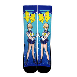 Sailor Uranus Socks Sailor Moon Uniform Anime Socks - 2 - GearAnime