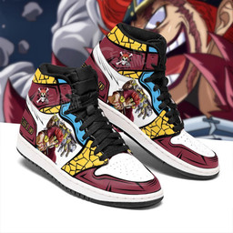 Eustass D. Kid Sneakers Custom Anime One Piece Shoes - 2 - GearAnime