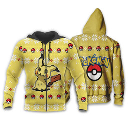 Pokemon Mimikyu Ugly Christmas Sweater Custom Xmas Gift - 2 - GearAnime
