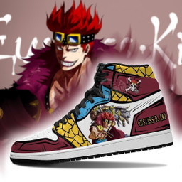 Eustass D. Kid Sneakers Custom Anime One Piece Shoes - 3 - GearAnime