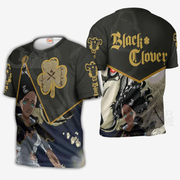 Black Bull Charmy Custom Shirt Black Clover Anime Jacket VA11 - 3 - GearAnime