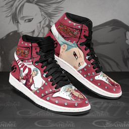 Seven Deadly Sins Ban Sneakers Custom Anime Shoes MN10 - 3 - GearAnime
