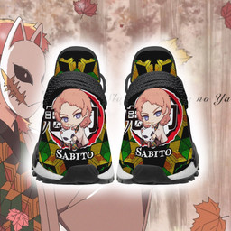 Sabito Shoes Custom Demon Slayer Anime Sneakers - 2 - GearAnime