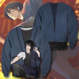 Benimaru Fire Force Hoodie Shirt Anime Uniform Sweater Jacket - 2 - GearAnime