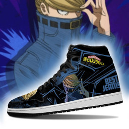 Best Jeanist Sneakers My Hero Academia Anime Custom Shoes - 3 - GearAnime