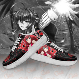 High School DxD Rias Sneakers Custom Anime Shoes PT10 - 4 - GearAnime