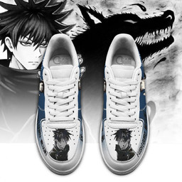 Fushiguro Megumi Jujutsu Kaisen Air Sneakers Custom Anime Shoes - 2 - GearAnime