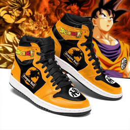 Goku Sneakers Dragon Ball Custom Anime Shoes - 2 - GearAnime