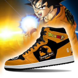 Goku Sneakers Dragon Ball Custom Anime Shoes - 3 - GearAnime