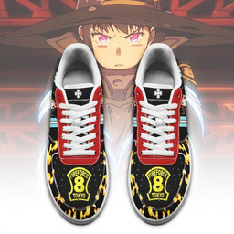Fire Force Maki Oze Sneakers Costume Anime Shoes - 2 - GearAnime