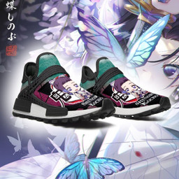 Shinobu Kocho Shoes Custom Demon Slayer Anime Sneakers - 3 - GearAnime