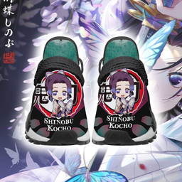 Shinobu Kocho Shoes Custom Demon Slayer Anime Sneakers - 2 - GearAnime