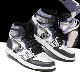 Zabuza Shoes Sneakers High Top Anime Shoes - 2 - GearAnime