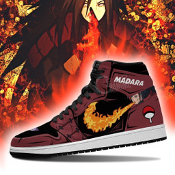 Madara Shoes Jutsu Fire Release Sneakers Anime Sneakers - 3 - GearAnime