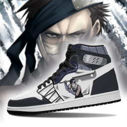Zabuza Shoes Sneakers High Top Anime Shoes - 4 - GearAnime