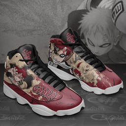 Gaara Of The Sand Sneakers Custom Anime Shoes - 2 - GearAnime
