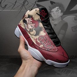 Gaara Of The Sand Sneakers Custom Anime Shoes - 3 - GearAnime