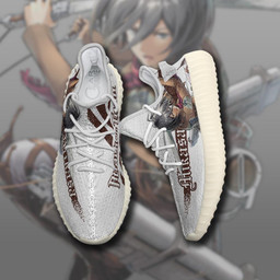 Mikasa Ackerman Shoes Attack On Titan Custom Anime Sneakers TT10 - 2 - GearAnime