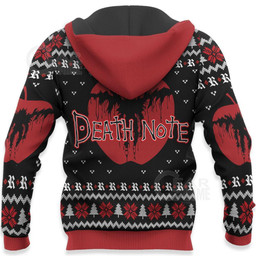 Shinigami Rem Ugly Christmas Sweater Death Note Anime Xmas Gift VA11 - 4 - GearAnime