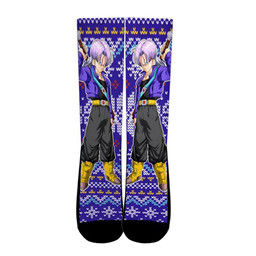 Future Trunks Socks Ugly Dragon Ball Anime Socks Gift Idea - 2 - GearAnime